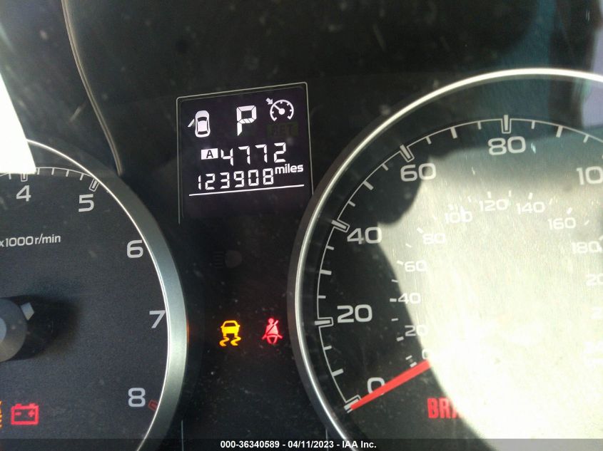 2013 SUBARU OUTBACK 2.5I PREMIUM - 4S4BRBCC9D3209995