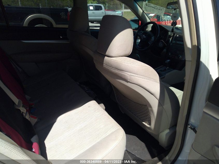 2013 SUBARU OUTBACK 2.5I PREMIUM - 4S4BRBCC9D3209995