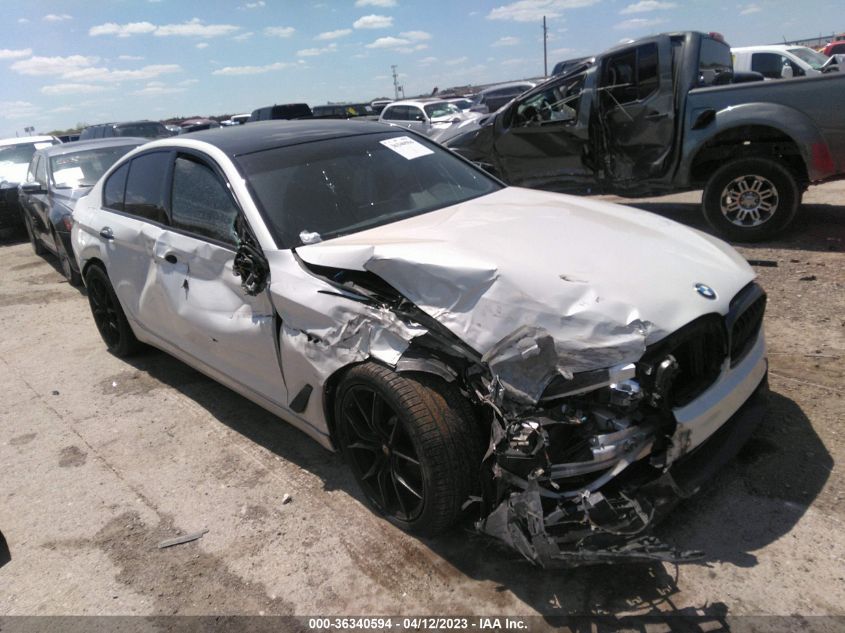 2017 BMW 5 SERIES 530I - WBAJA5C35HG894713