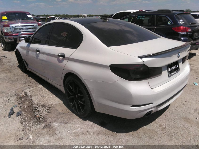 2017 BMW 5 SERIES 530I - WBAJA5C35HG894713