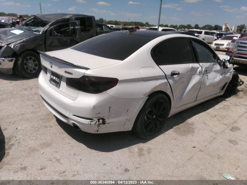 2017 BMW 5 SERIES 530I - WBAJA5C35HG894713