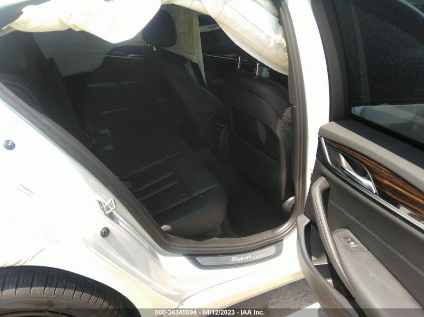 2017 BMW 5 SERIES 530I - WBAJA5C35HG894713