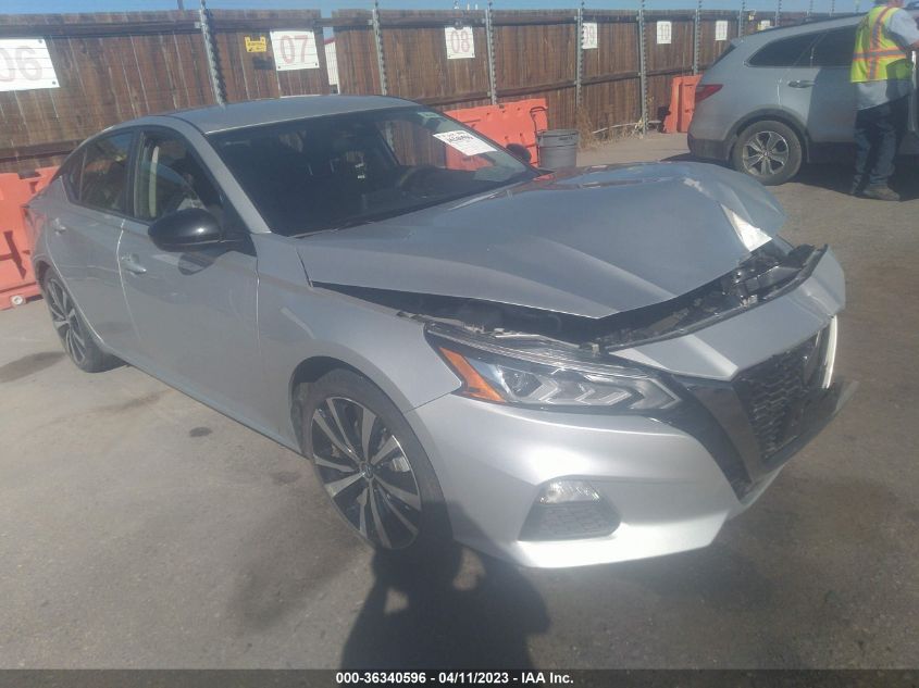 2022 NISSAN ALTIMA 2.5 SR - 1N4BL4CV3NN382555