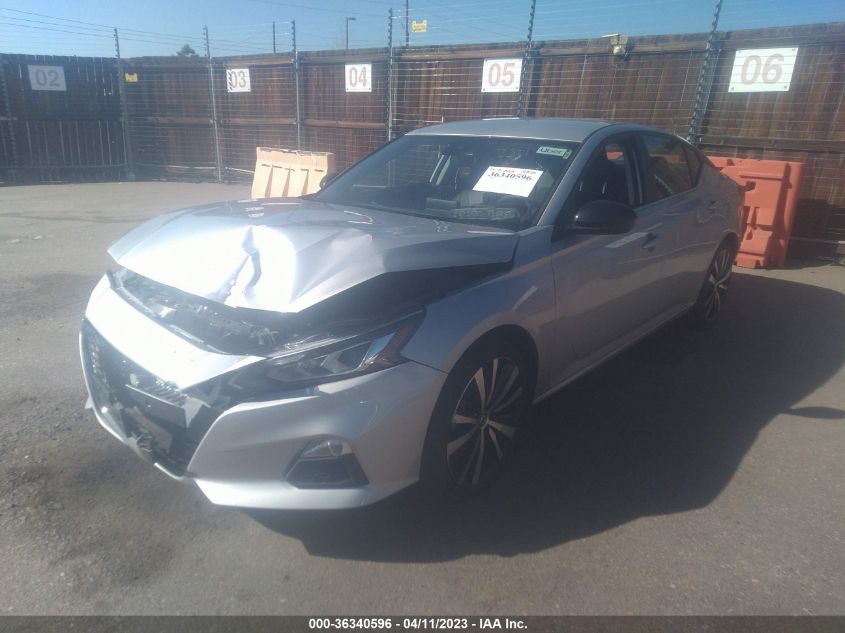 2022 NISSAN ALTIMA 2.5 SR - 1N4BL4CV3NN382555