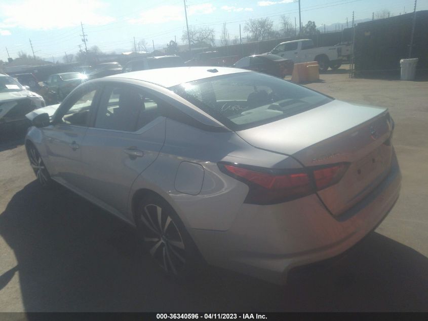 2022 NISSAN ALTIMA 2.5 SR - 1N4BL4CV3NN382555