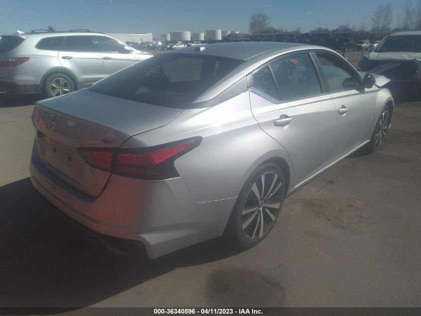 2022 NISSAN ALTIMA 2.5 SR - 1N4BL4CV3NN382555