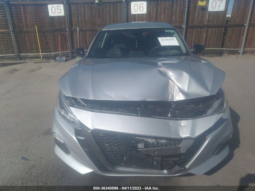 2022 NISSAN ALTIMA 2.5 SR - 1N4BL4CV3NN382555