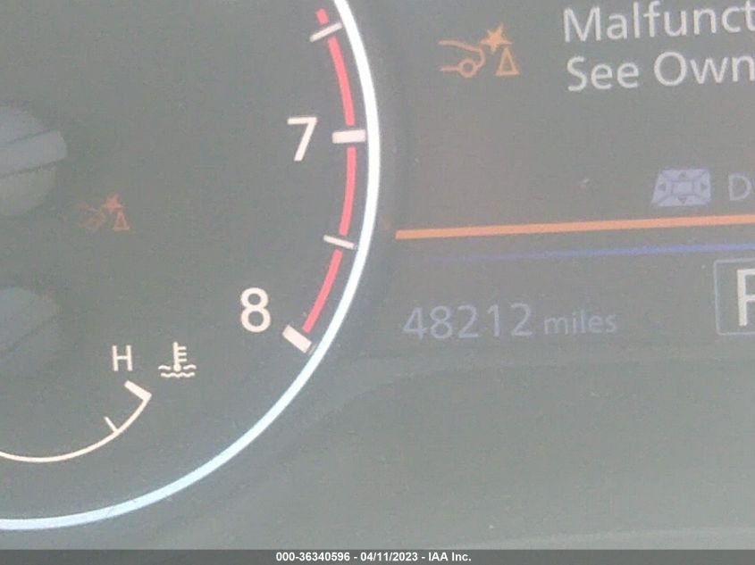 2022 NISSAN ALTIMA 2.5 SR - 1N4BL4CV3NN382555