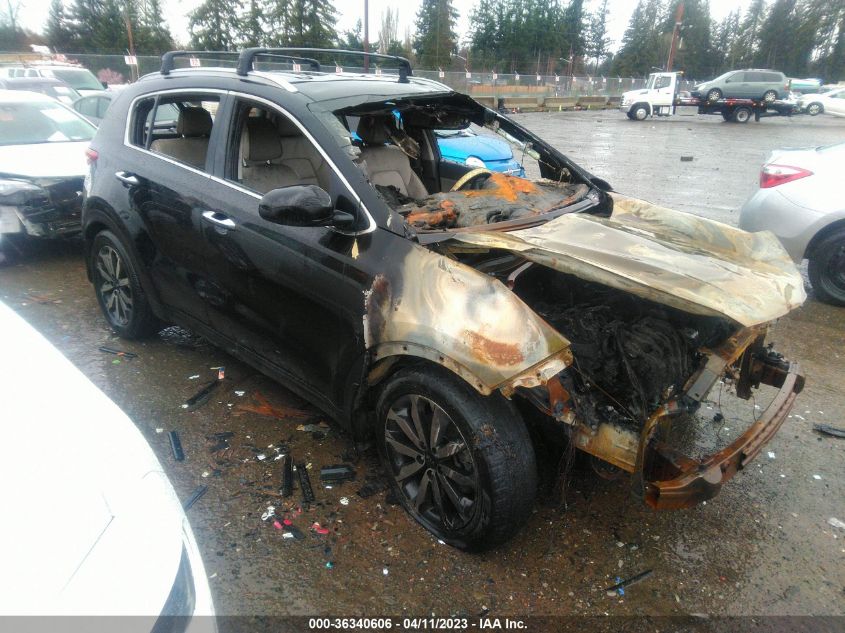2017 KIA SPORTAGE EX - KNDPNCAC2H7224819