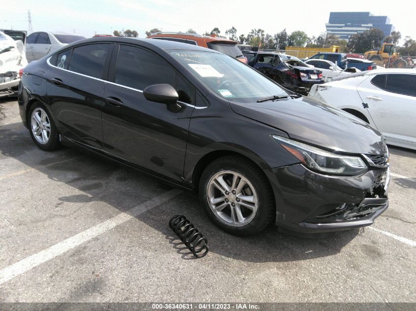 2016 CHEVROLET CRUZE LT - 1G1BE5SM4G7258930