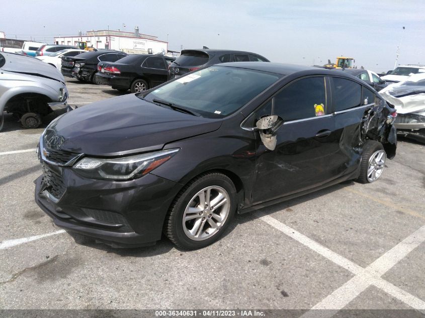 2016 CHEVROLET CRUZE LT - 1G1BE5SM4G7258930
