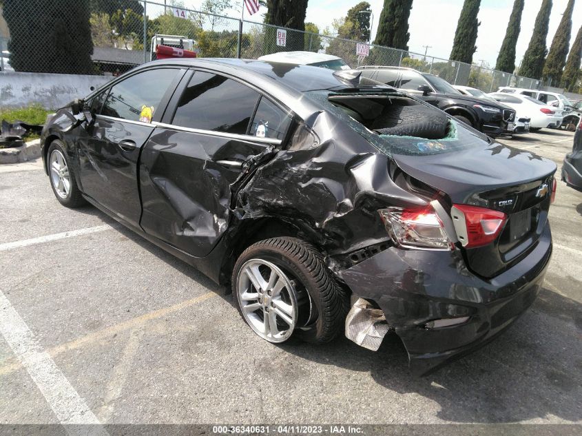 2016 CHEVROLET CRUZE LT - 1G1BE5SM4G7258930