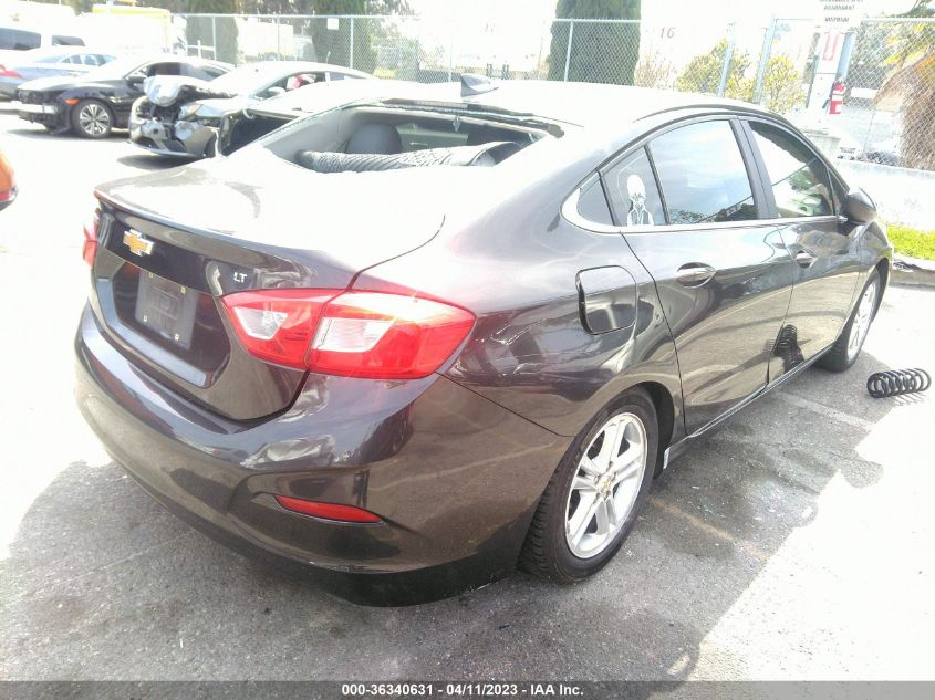 2016 CHEVROLET CRUZE LT - 1G1BE5SM4G7258930