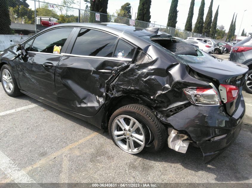 2016 CHEVROLET CRUZE LT - 1G1BE5SM4G7258930
