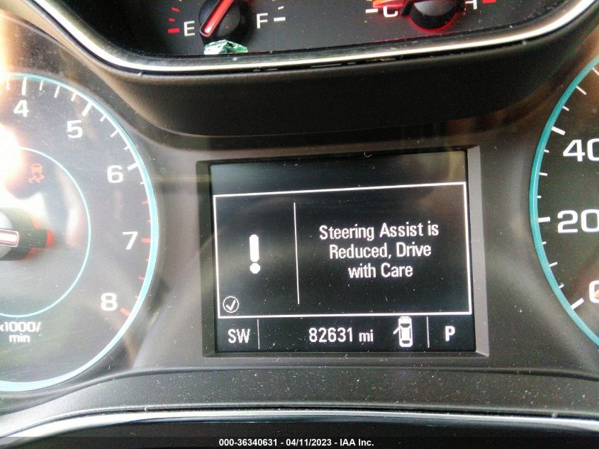2016 CHEVROLET CRUZE LT - 1G1BE5SM4G7258930
