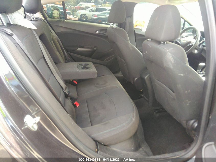 2016 CHEVROLET CRUZE LT - 1G1BE5SM4G7258930