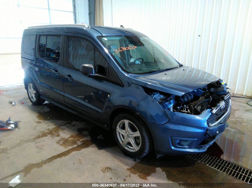 NM0GE9F27K1383524 FORD TRANSIT CONNECT WAGON XLT 2019
