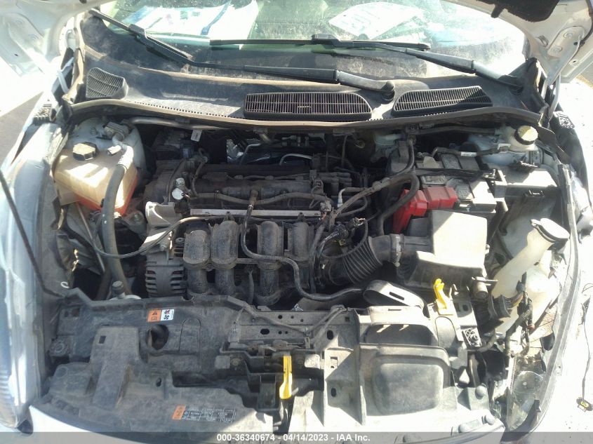 2018 FORD FIESTA SE - 3FADP4BJ9JM118806