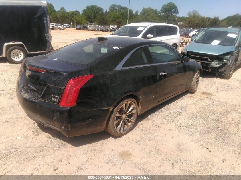 2015 CADILLAC ATS COUPE PREMIUM RWD - 1G6AE1R39F0140651