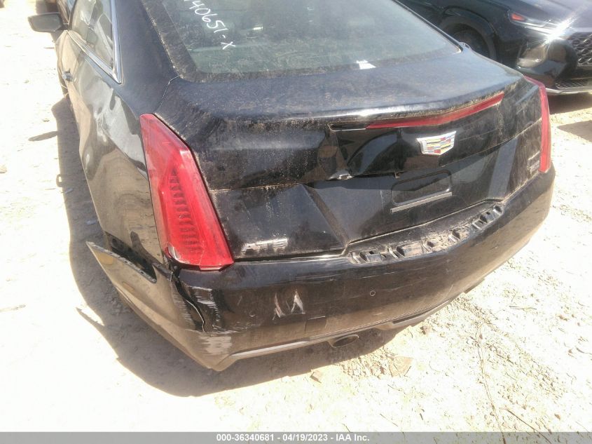 2015 CADILLAC ATS COUPE PREMIUM RWD - 1G6AE1R39F0140651