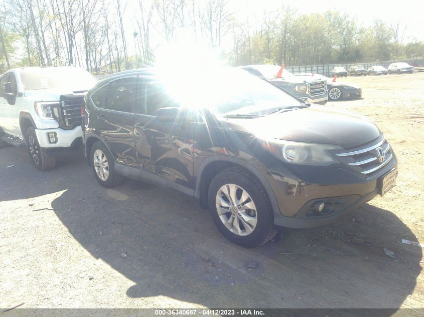 2014 HONDA CR-V EX-L - 2HKRM3H78EH548529