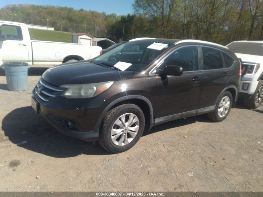 2014 HONDA CR-V EX-L - 2HKRM3H78EH548529