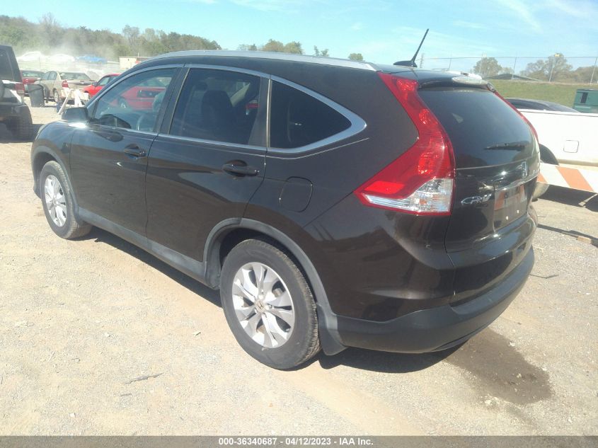 2014 HONDA CR-V EX-L - 2HKRM3H78EH548529