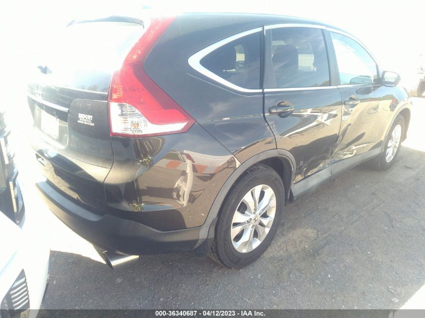 2014 HONDA CR-V EX-L - 2HKRM3H78EH548529