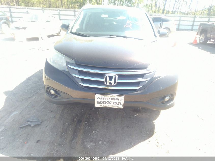 2014 HONDA CR-V EX-L - 2HKRM3H78EH548529