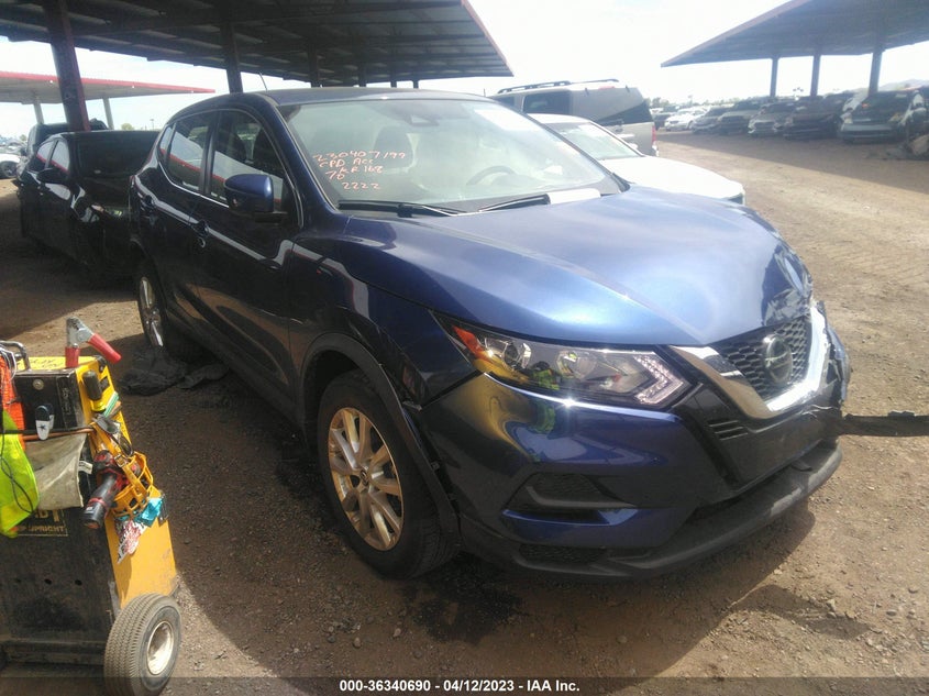 NISSAN ROGUE SPORT S 2021