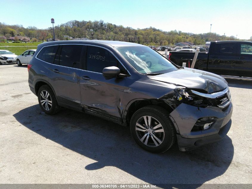 2016 HONDA PILOT EX - 5FNYF5H42GB015505