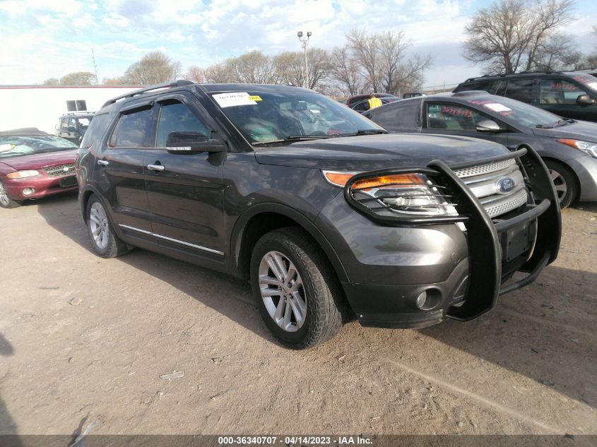 2015 FORD EXPLORER XLT - 1FM5K8D84FGB42071