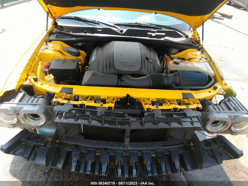 2017 DODGE CHALLENGER T/A PLUS - 2C3CDZBT2HH594499
