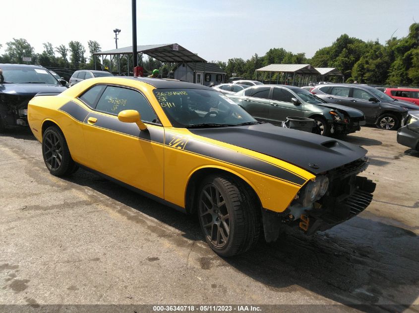 2017 DODGE CHALLENGER T/A PLUS - 2C3CDZBT2HH594499