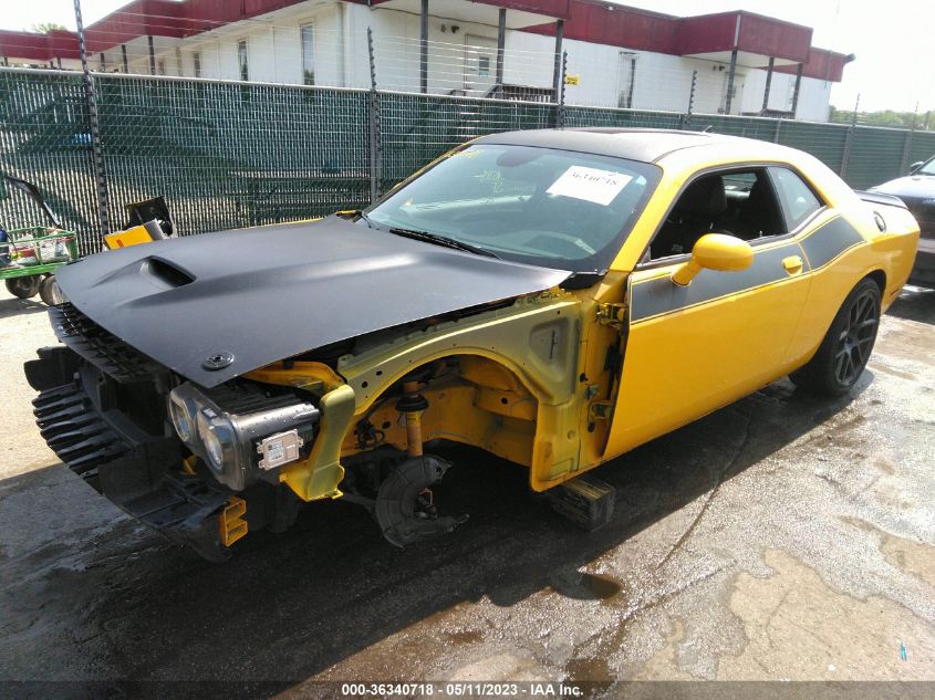 2017 DODGE CHALLENGER T/A PLUS - 2C3CDZBT2HH594499