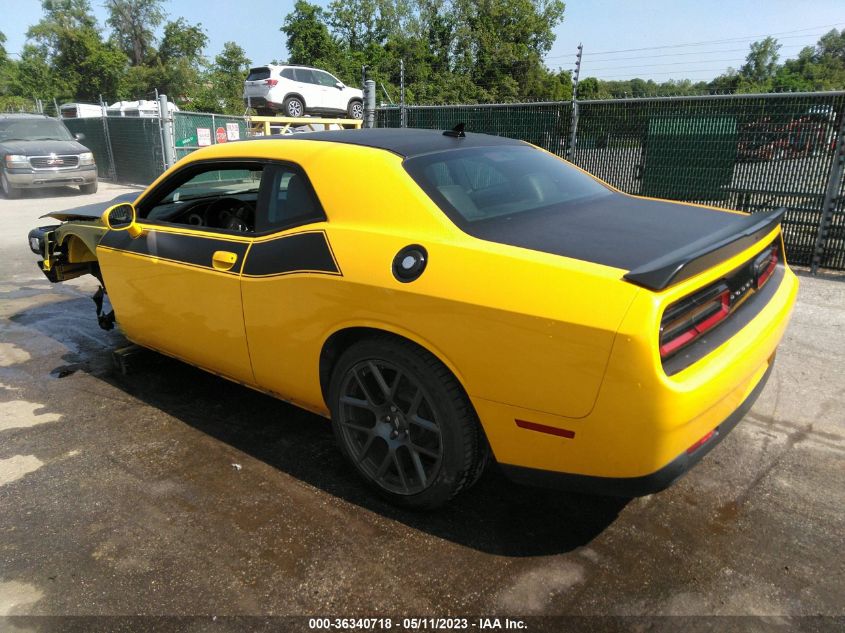 2017 DODGE CHALLENGER T/A PLUS - 2C3CDZBT2HH594499