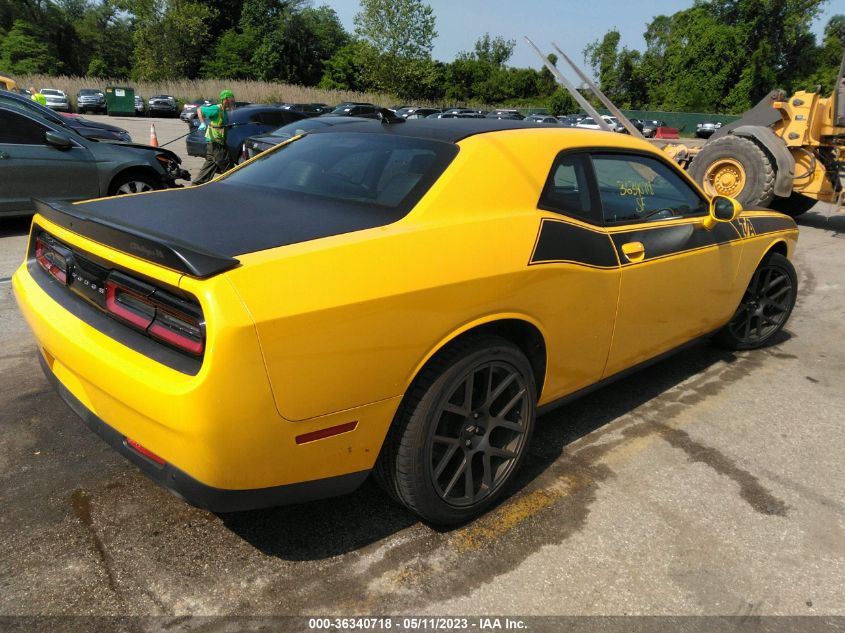 2017 DODGE CHALLENGER T/A PLUS - 2C3CDZBT2HH594499