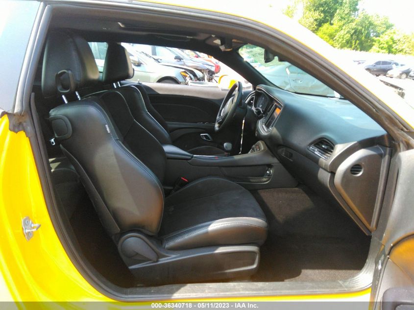 2017 DODGE CHALLENGER T/A PLUS - 2C3CDZBT2HH594499