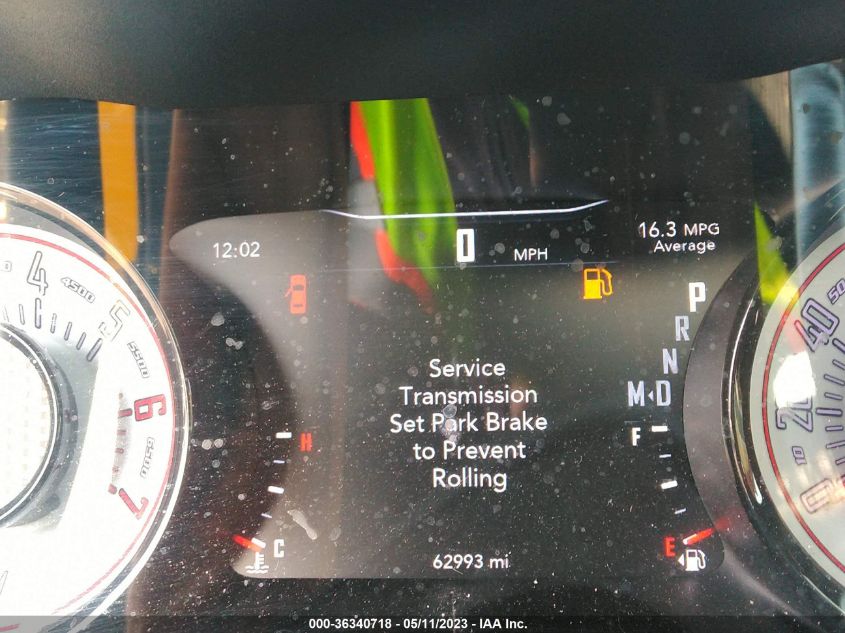 2017 DODGE CHALLENGER T/A PLUS - 2C3CDZBT2HH594499