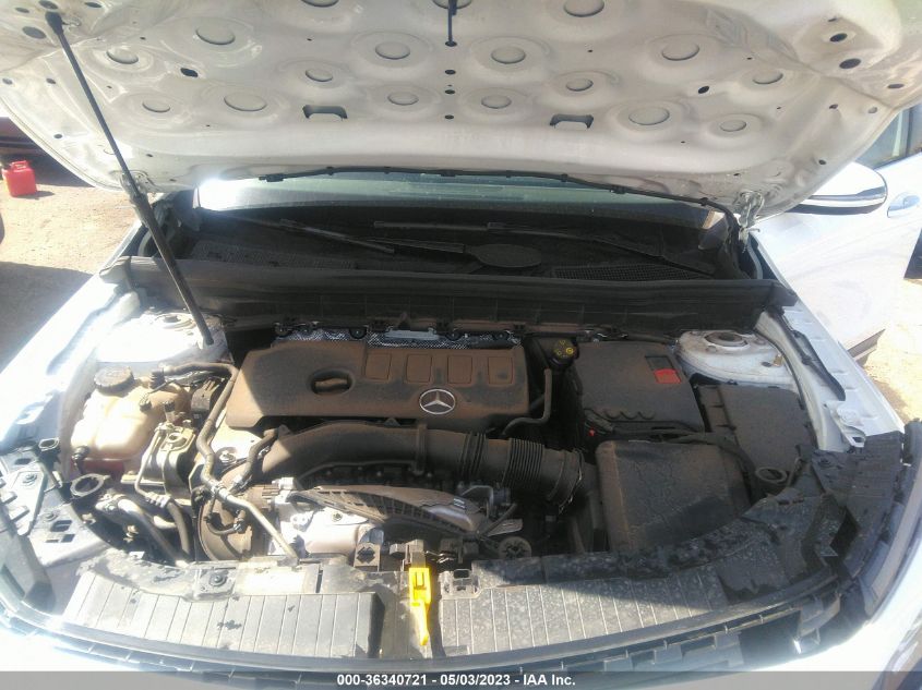 2022 MERCEDES-BENZ GLB GLB 250 W1N4M4HB6NW191407