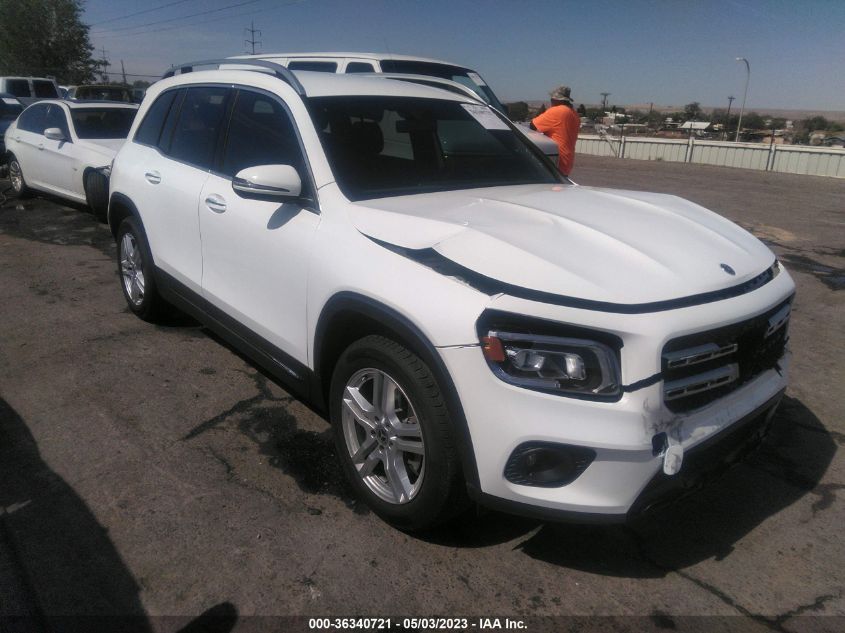2022 MERCEDES-BENZ GLB GLB 250 - W1N4M4HB6NW191407