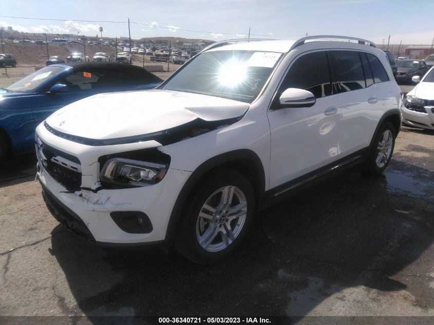 2022 MERCEDES-BENZ GLB GLB 250 W1N4M4HB6NW191407