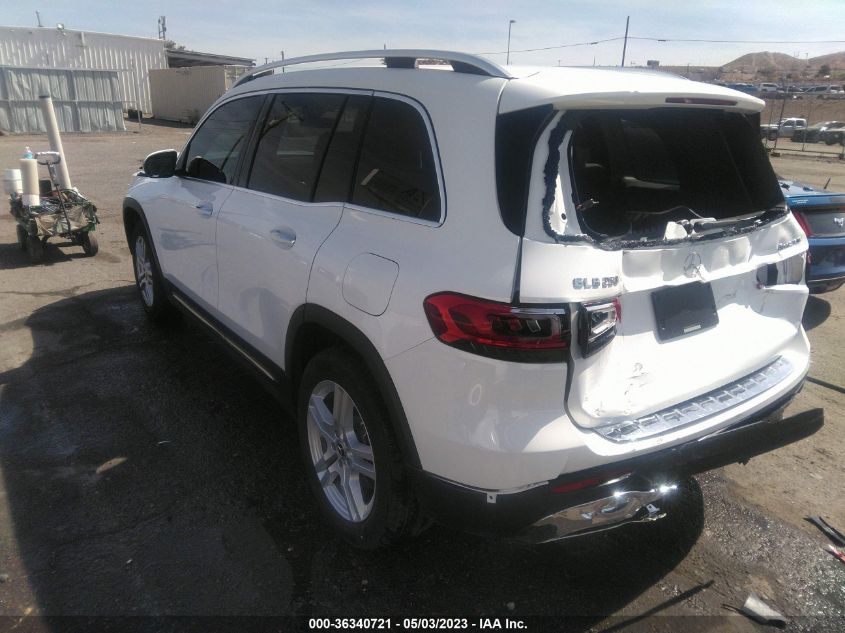 2022 MERCEDES-BENZ GLB GLB 250 W1N4M4HB6NW191407