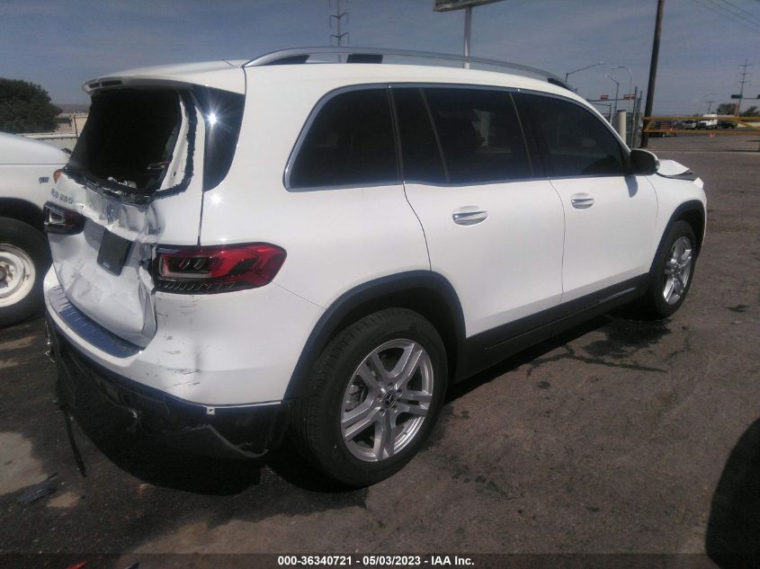 2022 MERCEDES-BENZ GLB GLB 250 W1N4M4HB6NW191407