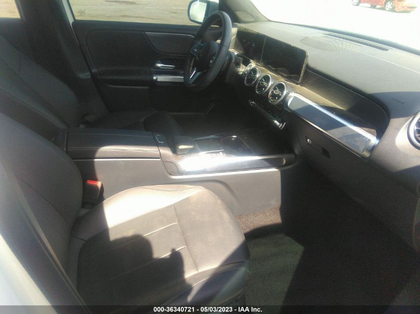 2022 MERCEDES-BENZ GLB GLB 250 W1N4M4HB6NW191407