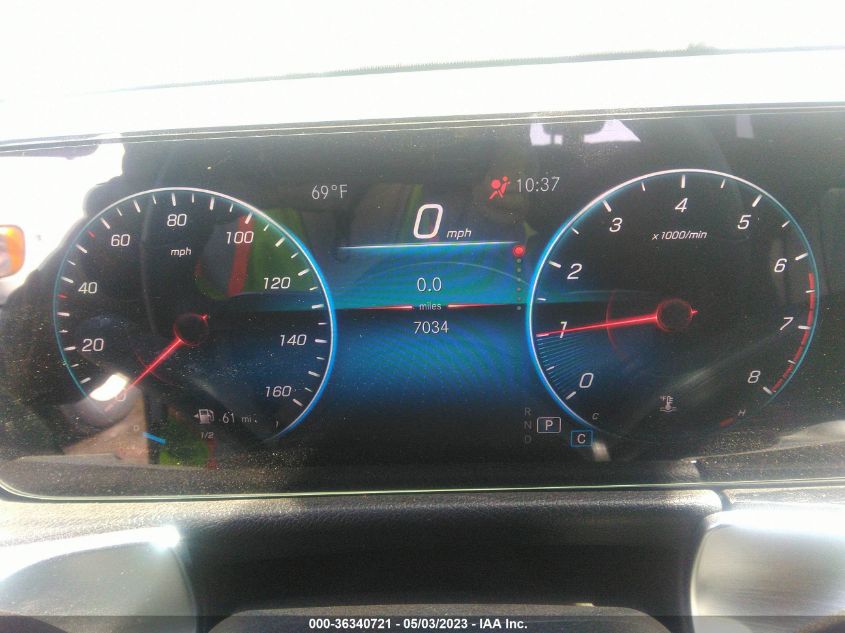 2022 MERCEDES-BENZ GLB GLB 250 W1N4M4HB6NW191407
