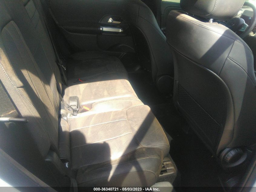 2022 MERCEDES-BENZ GLB GLB 250 W1N4M4HB6NW191407