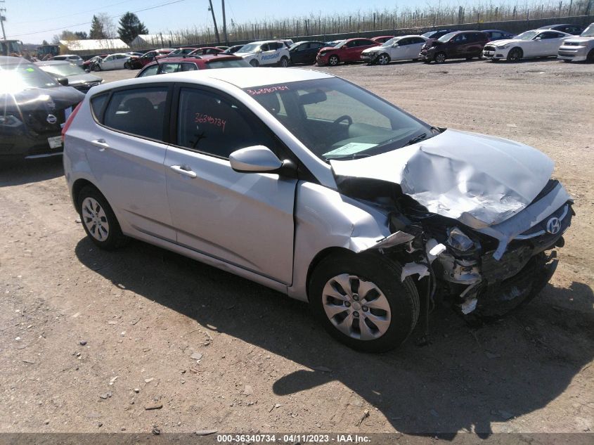 2017 HYUNDAI ACCENT SE - KMHCT5AE6HU352009