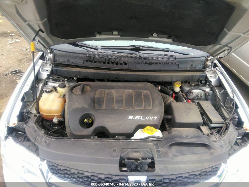2014 DODGE JOURNEY SXT - 3C4PDCBG8ET296720