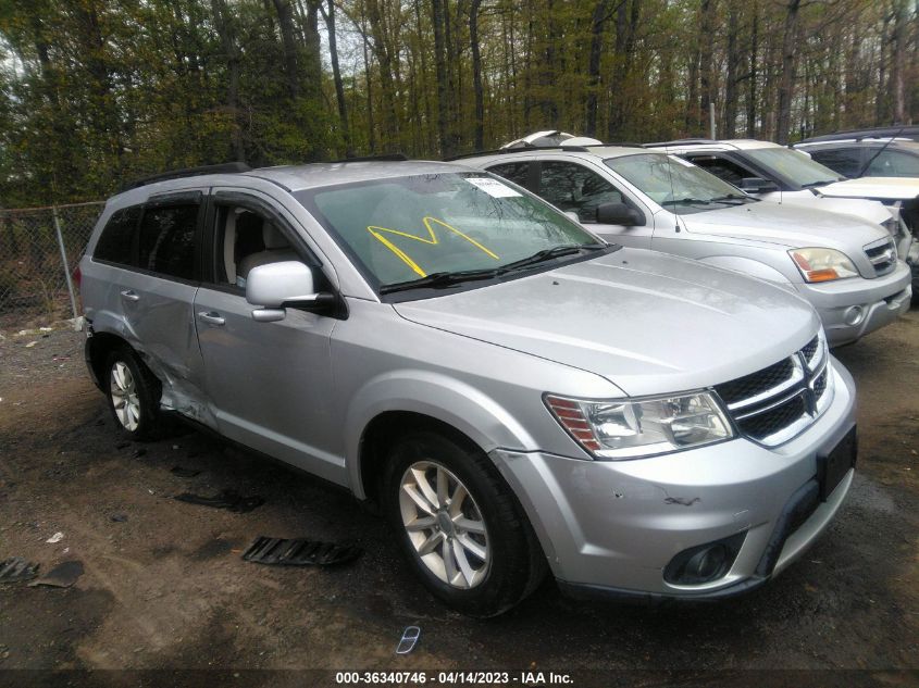 2014 DODGE JOURNEY SXT - 3C4PDCBG8ET296720
